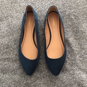 Old Navy Point Toe Ballet Flats